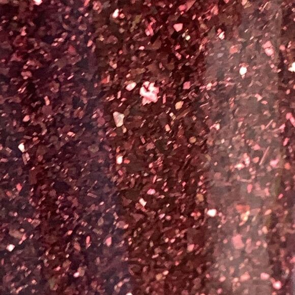 Luminara Red Glitter 7” Red Pillar Flameless Indoor Candle With Remote - Picture 11 of 17